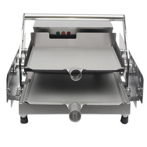 Machine à hamburgers automatique à <span class=keywords><strong>double</strong></span> couche, machine à hamburgers pour restaurant occidental, machine à rôtir, machine à hamburgers KFC - Product Image 4