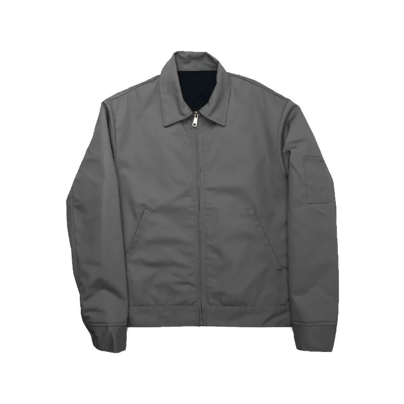 Veste de travail pour hommes Eisenhower en polyester et coton matelassé personnalisé pour travailleur industriel