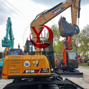 เครื่องขุด SY75C มือสอง Sany 60 75 85 95 135เครื่องขุด EPA CE - Product Image 1