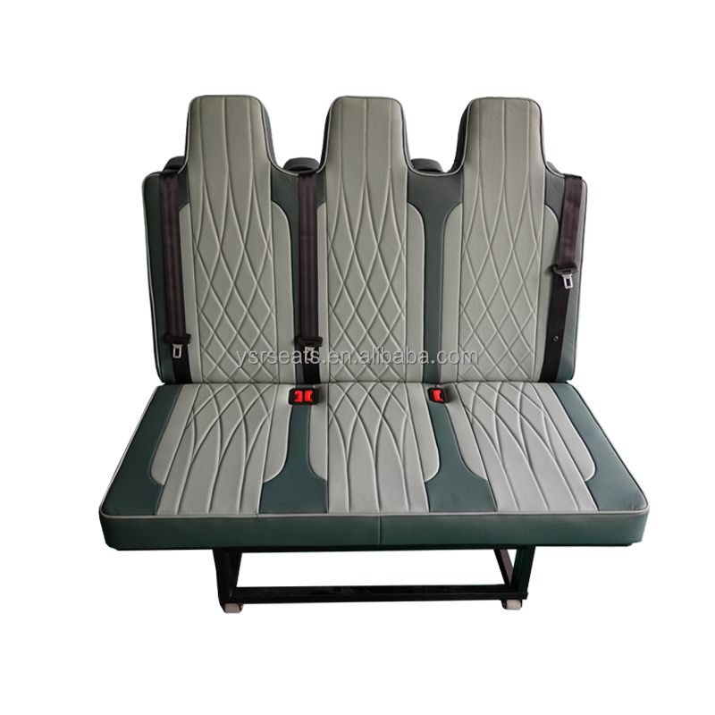 Customized Modified RV Passenger Seat Bed Car Comfortable Adjustable  Folding Sofa Seat for RV Camper Vans and MPV