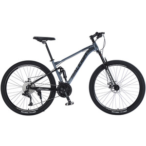 Bicicleta de Montaña 2026 Nueva con Suspensión Completa y Velocidad Variable, Cuadro de Acero al Carbono, Rodada <span class=keywords><strong>26</strong></span>/<span class=keywords><strong>27</strong></span>.<span class=keywords><strong>5</strong></span> Pulgadas para Adultos - Product Image 2