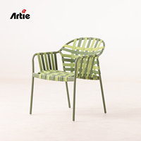 Ensemble de table et chaises d'extérieur Mobilier de jardin Ensemble de salle à manger de jardin pour restaurant à usage commercial