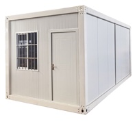 Maisons conteneurs en bois modulaires préfabriquées et plates 10ft 20ft 40ft Portable détachable Design Office Bedroom Units Hotels