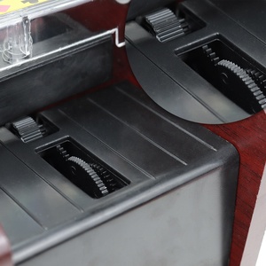 Shuffler-máquina automática <span class=keywords><strong>de</strong></span> madera para <span class=keywords><strong>juego</strong></span> <span class=keywords><strong>de</strong></span> mesa, <span class=keywords><strong>cartas</strong></span> <span class=keywords><strong>de</strong></span> póker <span class=keywords><strong>de</strong></span> cubierta 1-4, oem <span class=keywords><strong>de</strong></span> fábrica, color negro - Product Image 5