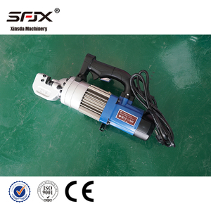 Coupe-ferraille hydraulique électrique portable 220V, moteur de haute sécurité, outil de construction, bleu et argent - Product Image 6