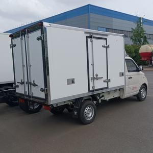 Camion frigorifique FOTON Xiangling V1 1.5L essence 115 CV, caisse de 7,7 m³, véhicule utilitaire polyvalent pour livraison en chaîne du froid - Product Image 4