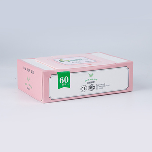 OEM 40pcs50pcs60pcs80pcs emballé démaquillage nettoyage lingettes humides personnalisées - Product Image 6