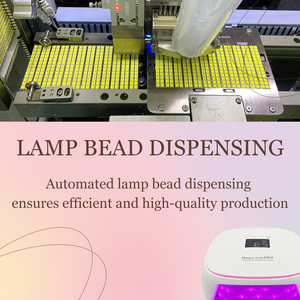 Cmnail Ma Thuật Một 30Pcs LED 80W Nail Salon Chữa Nghệ Thuật Làm Móng Tay Máy Salon Đánh Bóng Gel Mặt Trời Máy Sấy UV LED Nail Đèn Cho Móng Tay - Product Image 3