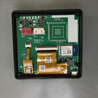 Contrôleur à écran tactile capacitif 4G PCBA/Carte de circuit de télécommande sans fil/Module d'affichage LCD TFT intelligent 86x86mm pour la maison