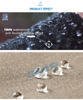 Revêtement super hydrophobe en silicone nano, peinture liquide imperméable à l'eau pour chaussures et tissus