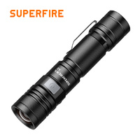 Lampe torche multifonctionnelle étanche à zoom réglable, haute luminosité, haute qualité, 1500 lumens, longue durée, rechargeable par USB, 5 fonctions