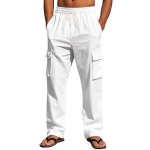 Salopettes <span class=keywords><strong>Homme</strong></span> les Plus Vendues : Amples, Décontractées, Légères et Respirantes – Pantalons <span class=keywords><strong>en</strong></span> <span class=keywords><strong>Lin</strong></span> pour <span class=keywords><strong>Homme</strong></span> - Product Image 1