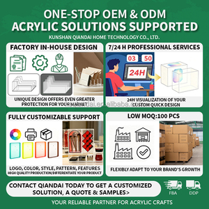 Exhibidores de Acrílico Transparentes para Señales, Formato A5, Magnéticos, Plegables, con Soporte, para Oficina, Hogar y Tienda, de Fábrica, OEM - Product Image 5