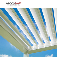 Panneau en aluminium durable pour mur-rideau extérieur, ventilation, décoration, pare-soleil, léger, imperméable, résistant à la chaleur