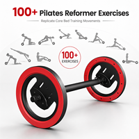 Idéal pour les vendeurs de commerce électronique, équipement de gym multifonctionnel pour la maison, machine de Pilates portable pour l'entraînement physique des femmes