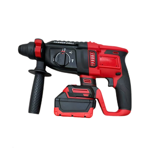 Outils électriques 20V Batterie longue durée 4 en 1 Ensemble combiné Perceuse sans fil et clé à chocs et meuleuse d'angle et marteau rotatif - Product Image 5