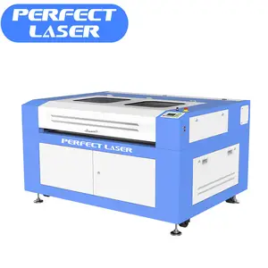 Máquina de corte a laser CO2 barata Perfect Laser 13090 para papel/couro/madeira