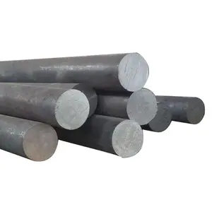 High Quality C45 S40c S45c S25c S20c ASTM Ms 1020 1025 1035 1045 1050 Hot Rolled Carbon Steel Bar Rod