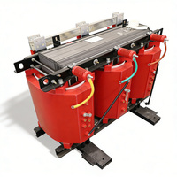 Transformador Trifásico Tipo Seco YITEPU 1600kVA 11kV 60Hz, Salida 400V, Construcción Totalmente Sellada, Grupo Vectorial Dyn11/Yyn0 20-30