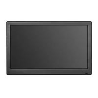Mini portátil de 11 pulgadas, entrada AV VGA, Monitor LCD, tipo de Panel IPS para Vista trasera de coche, autobús, camión, pantalla de vídeo, pantalla de escritorio