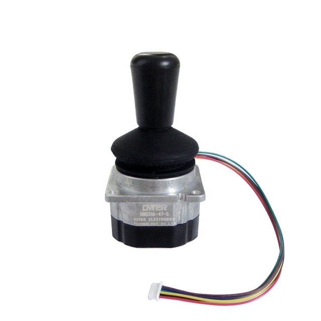 Omter OMC31A-47-5 2 Axis Hall Effect Joystick