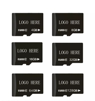 Mini U3 C10 Speicherkarte mit Eigenem Logo Großhandel Auto-DVR 4G Kamera Micro TF-Karte 4GB/8GB/16GB/32GB/64GB/128GB Drohnen-Speicherkarten