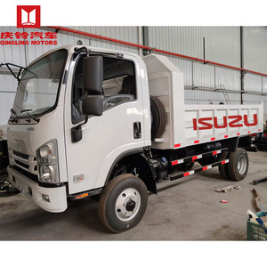 Camión Volquete ELF NPR NQR de 10 Toneladas, Camión Usado 8x4 6x4 Pequeño 4x2 Isuzu, Precio Económico en Rusia y África - Product Image 1
