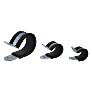 Collier de serrage en caoutchouc EPDM et acier inoxydable 304, diamètre métrique 28 mm, surface galvanisée, W1 W2, pour applications de tuyauterie avec boîte en PVC - Product Image 2