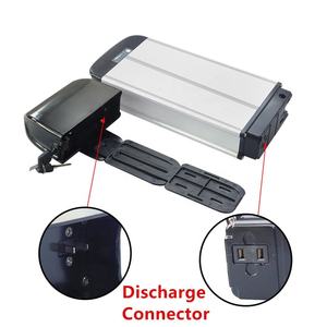 電動自転車バッテリー 36V 48V 52V 15Ah 20Ah 25Ah 30Ah リアラック付き 高品質BMS 4A充電器 250W-1500W電動自転車36V 48V対応 - Product Image 6