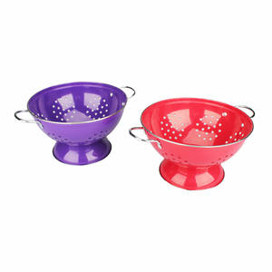 WELLWAY Easy Grip Handles passoires et crépines colorées - Product Image 4