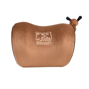 New Material 100% Space <b>Memory</b> Foam <b>Pillow</b> for Driving Headrest Car <b>Pillow</b>, Neck Support Pad Pain Relief Car Neck Support <b>Pillow</b> - Product Image 1