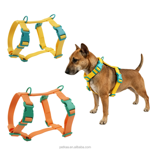 Imbracatura per Cani a Forma di H in PVC <span class=keywords><strong>Impermeabile</strong></span>, Regolabile e Resistente, Facile da Pulire, per Cani di Tutte le Taglie - Product Image 1