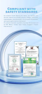 100% Standard OEM/ODM miscela di siero di latte 24 grammi di proteine miste, costituite da isolato di proteine del siero di latte, concentrato di proteine del siero di latte. - Product Image 4