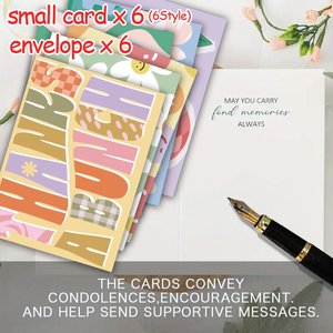 Tarjetas de Agradecimiento con Sobres a Precio de Fábrica, Tarjeta de Felicitación Pequeña, Logotipo Personalizado OEM, Tarjeta de Visita con Relieve para Regalo, Maestros, Oficina - Product Image 3