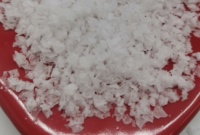 Sel en flocons comestible, sel cristallisé, sel de table, sel brut, sac de 10 kg/carton, OEM ODM bienvenu