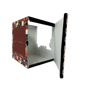 Square Corrugated Recyclable Reusable Customer's Logo <b>Gloss</b> Lamination Board Coated <b>Paper</b> Game From Viet Nam - Product Image 3