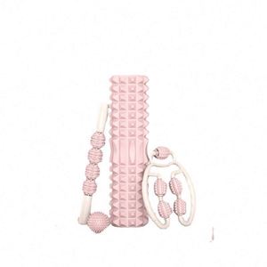 <b>Foam</b> Axis Massager Complete Set Muscle Relaxation Yoga Equipment <b>Roller</b> Massage Mace Fitness PP Made in China - Product Image 3
