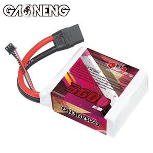 Batería LiPo GNB GAONENG 5600mah 2S 7.4V 200C XT90 RC, Paquete Flexible para Carreras de Drag, Alto Rendimiento, Alta Velocidad, Carreras de Autos RC - Product Image 5