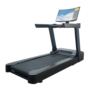 Caminadora Curva Ergonómica con Pantalla Curva Comfort View, Datos de Entrenamiento, Máquina de Correr Comercial - Product Image 5