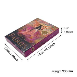 Cartes de tarot des oracles de magie immortelle, 44 cartes de divination divine et de connexion à l'énergie immortelle. Beau et Attrayant - Product Image 6