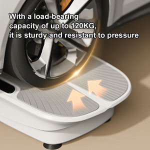 Heim-Fitness <span class=keywords><strong>Mini</strong></span>-Vibrationsplatte Fitnessgerät Geräuscharm 120 Stufen Vibrationsplatte mit LED-Anzeige - Product Image 5