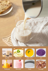 Điện Sữa Đậu Nành Nhà Sản Xuất Sữa Đậu Nành Máy Nut Sữa Nhà Sản Xuất Tường Phá Máy Tự Động Sưởi Ấm Nấu Ăn Máy Xay Sinh Tố - Product Image 5