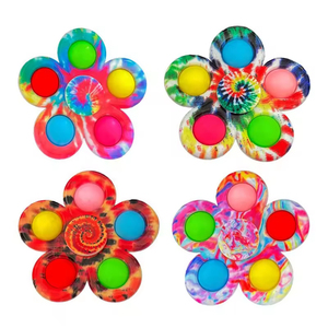 Thiết Kế Mới Đồ Chơi <span class=keywords><strong>Fidget</strong></span> Cảm Giác Đồ Chơi Đẩy Pop Bong Bóng Ngón Tay <span class=keywords><strong>Spinner</strong></span> Đơn Giản Tay Chân Pad <span class=keywords><strong>Spinner</strong></span> - Product Image 5