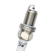 Bougies d'allumage pour voiture MASUMA de marque japonaise S005C, en cuivre, pour NGK BKR5E-11, pour DENSO K16PR-U11, pour Nissan 22401-50Y05, Bujias De Autos