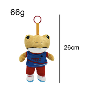 2025 nueva llegada Popular Sapo Concho <span class=keywords><strong>Bad</strong></span> <span class=keywords><strong>Bunny</strong></span> Player número 94 divertido juguete <span class=keywords><strong>de</strong></span> peluche lindo almohada juguetes <span class=keywords><strong>de</strong></span> peluche - Product Image 6