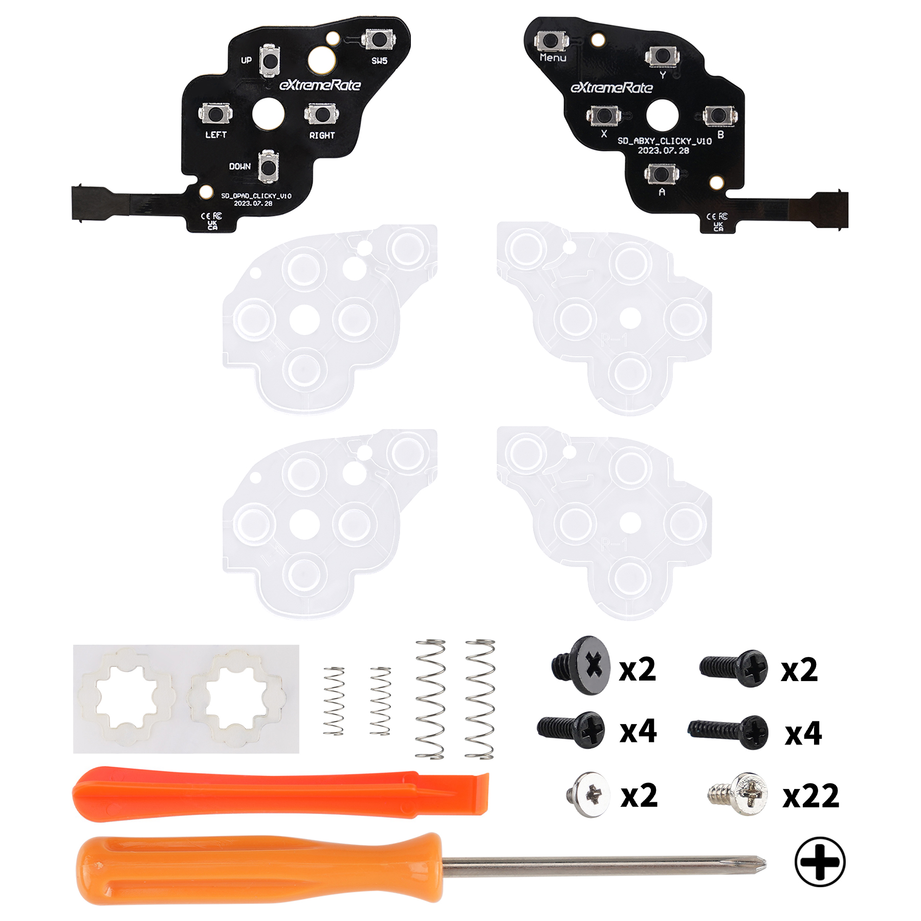 Para Steam Deck LCD Clicky Kit NYESD001