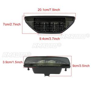 Kit de feux arrière LED étanches pour Honda Pioneer 700 XX, TRX420, TRX500 Rancher, avec feux de jour et feux antibrouillard - Product Image 3