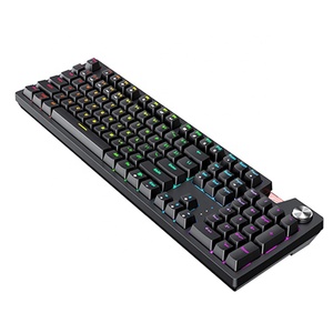 <span class=keywords><strong>Havit</strong></span> Kb862L Cable Puerto Usb Soporte <span class=keywords><strong>Teclado</strong></span> Gamer Retroiluminado 104 Teclas Tipo Escritor Óptico Rgb Gaming <span class=keywords><strong>Teclado</strong></span> Mecánico - Product Image 3