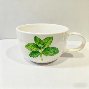 Custom Handmade Ceramic Porcelain Handpainted <strong>Liqueur</strong> Glass - Personalized Photo Pattern Coffee Mug - Holiday Gift - Product Image 1