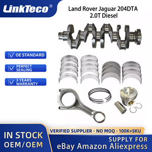 Linkteco Motor-Vollständiger Dichtungssatz Steuerkettensatz Kolben Kurbelwelle für Land Rover Jaguar 204DTA 2.0T Diesel 2015-2020 - Product Image 2